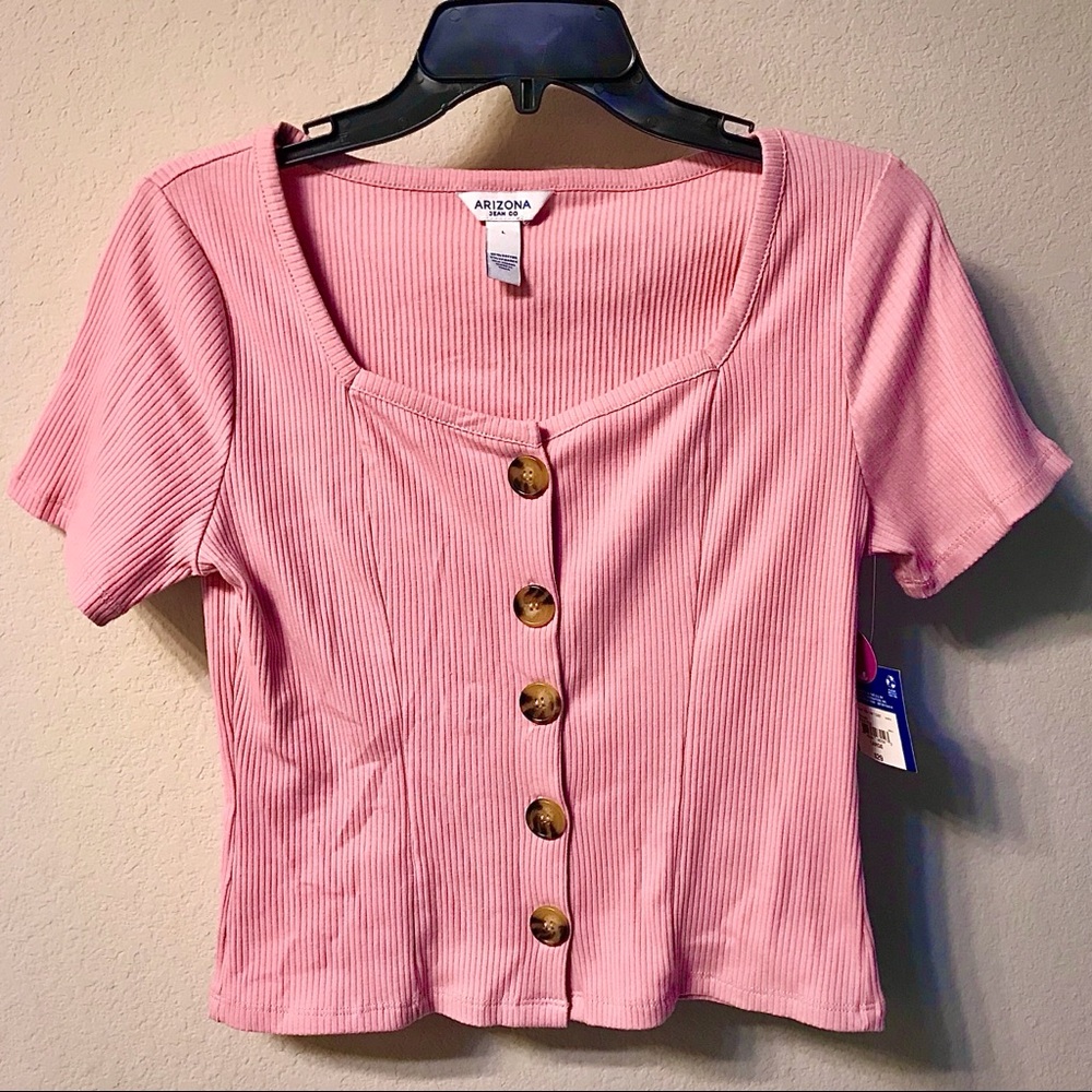 Pink Blouse NWT